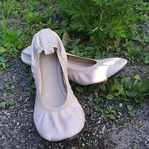 Ballet flat tan color - Picture 5 of 6